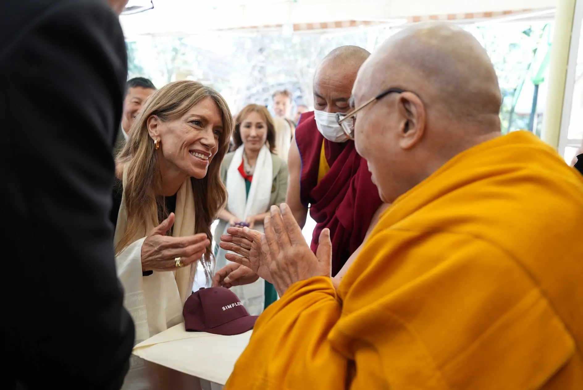 There are companions along with you